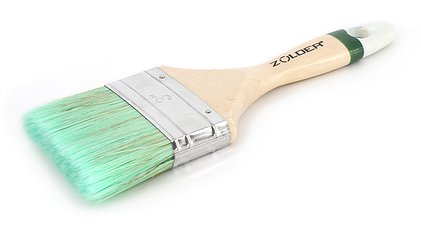 Кисть плоская 38*13мм. для антисептиков и лазурей, смешанн. щетина, дер. ручка Zolder Mas.(as03813)