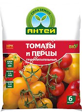Грунт для томатов и перца 10л Антей(Россия)
