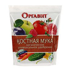 Удобрение мука Рыбная Оргавит 1кг