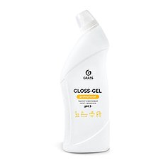 Гель чистящий для ванной и туалета Grass Gloss Professional (0,75 л)