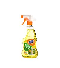 Средство для мытья стекол 500 г Help Лимон с распылителем