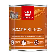 Краска фасадная Fasade Silicon VVA глуб./матов. 2,7л. (Россия)