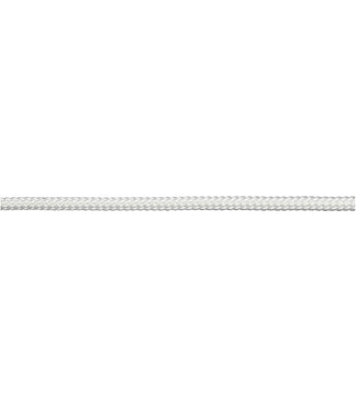 Шнур плетеный полипропиленовый 8 прядей белый d1,7 мм 20 м для жалюзи
