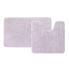 Набор ковриков для ванной (50*80+50*50) розовый BASE BSET04Mi13 IDDIS