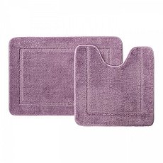 Набор ковриков для ванной (65*45+45*45) фиолетовый PROMO PSET01Mi13 IDDIS