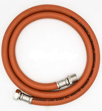 Шланг газовый ПВХ 150cм в/в MONOFLEX (в пакете)