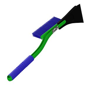 Щетка-скребок для снега и льда 540 мм Oktan