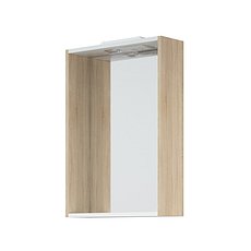 Зеркало-шкаф "Орландо 50С" сонома (О26922) (SIRIUSLINE)