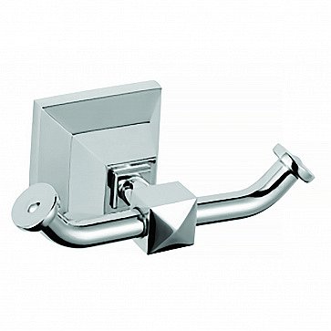 Крючок двойной AZARIO ALTRE хром (AZ-96005A)