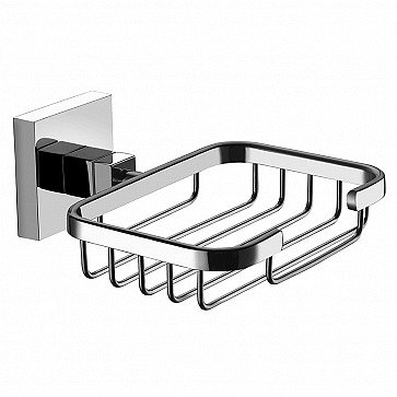 Мыльница решетка AZARIO RINA, хром (AZ-87009)