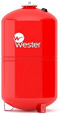 Бак расширительный "WESTER" WRV-100 для отопления (100л)