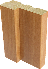 Коробка дверная миланский орех (к-т 2.5шт) 2070*70*26 (Россия)