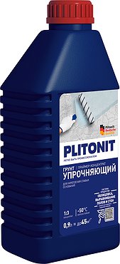 Плитонит Грунт 3  упроч  0,9л ПЛИТОНИТ(Россия)