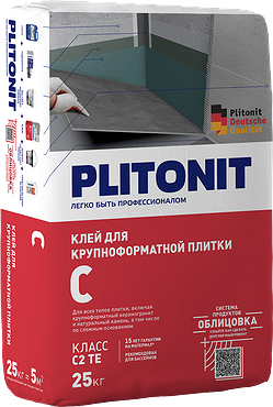 Плитонит С (25кг) ПЛИТОНИТ(Россия)