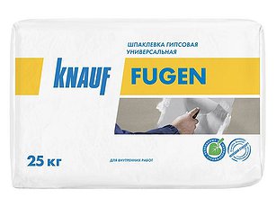 Фуген 10кг- сухая гипс шпакл КНАУФ(Россия)
