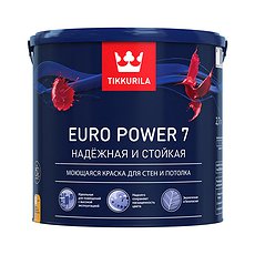 Краска ЕВРО POWER 7 (базис А) 0,9л