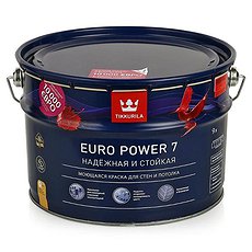 Краска ЕВРО POWER 7 (базис А) 9,0л
