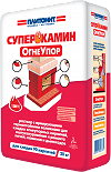 Плитонит Супер Камин Огнеупор  20кг ПЛИТОНИТ(Россия)