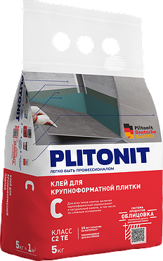 Плитонит С (5кг) ПЛИТОНИТ(Россия)
