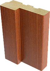Коробка дверная итальянский орех (к-т 2.5шт) 2070*70*26 (Россия)
