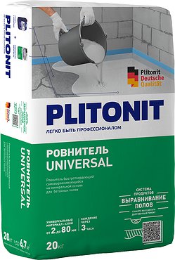 Плитонит Universal (20кг) ПЛИТОНИТ(Россия)