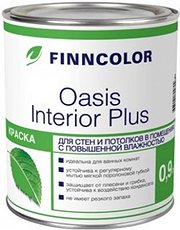Краска OASIS INTERIOR PLUS (базис A) 0,9л